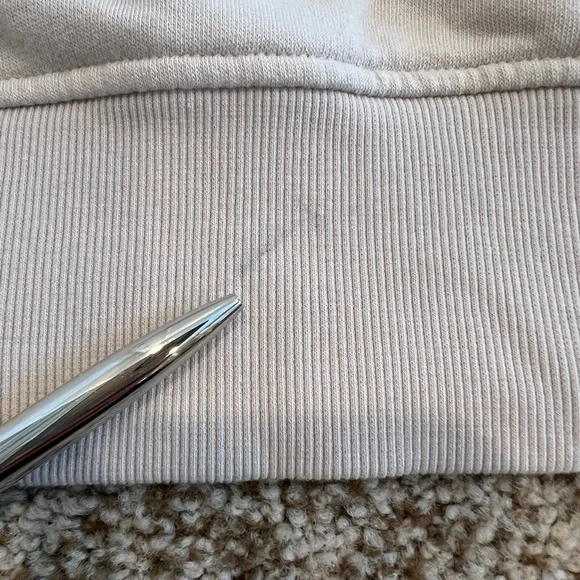 Lou & Grey top and pants leisure sweat set. Size L. Ski and winter embroidered. - Picture 6 of 16